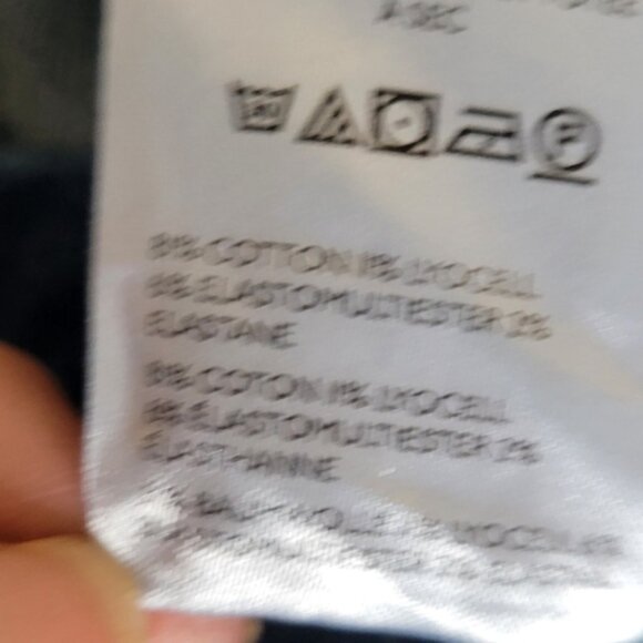 Maeve The Colette Crop High-Rise Wide-Leg Jeans by Maeve Size 27 - Picture 13 of 15